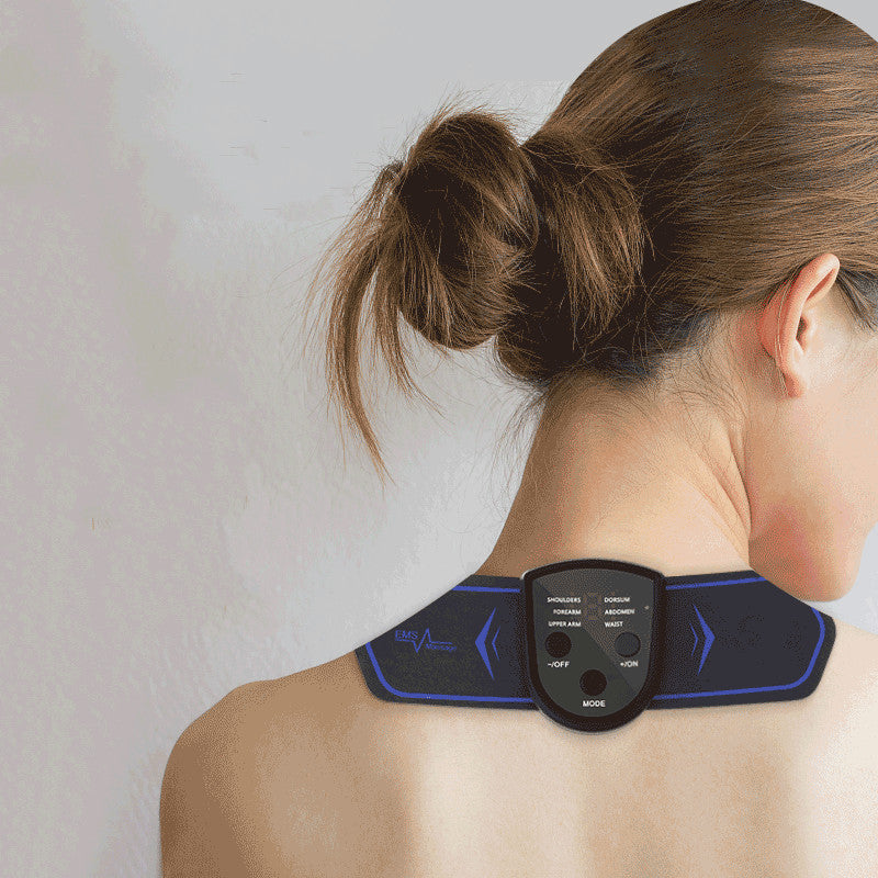 Neck And Shoulder Massage Paste Electric Meridian Massager Neck And Shoulder Massage Paste Electric Meridian Massager